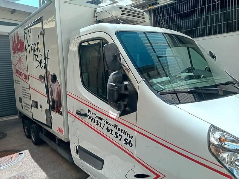 Gebraucht Renault Master 125 PS (91 kW) 2015 Weiß Van