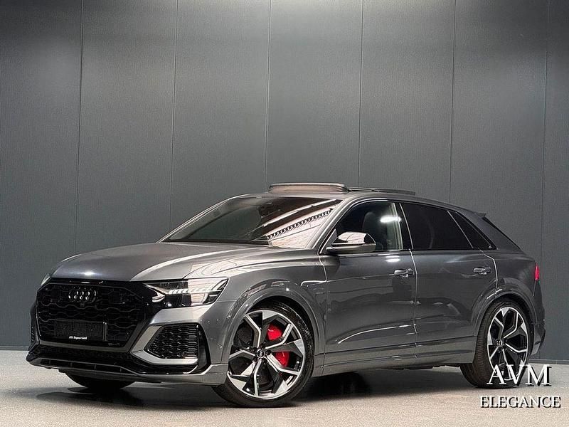 Grau Gebraucht 2020 Audi RS Q8 Sport SUV | 78.900 € (Guter Preis) - Bild 1/4