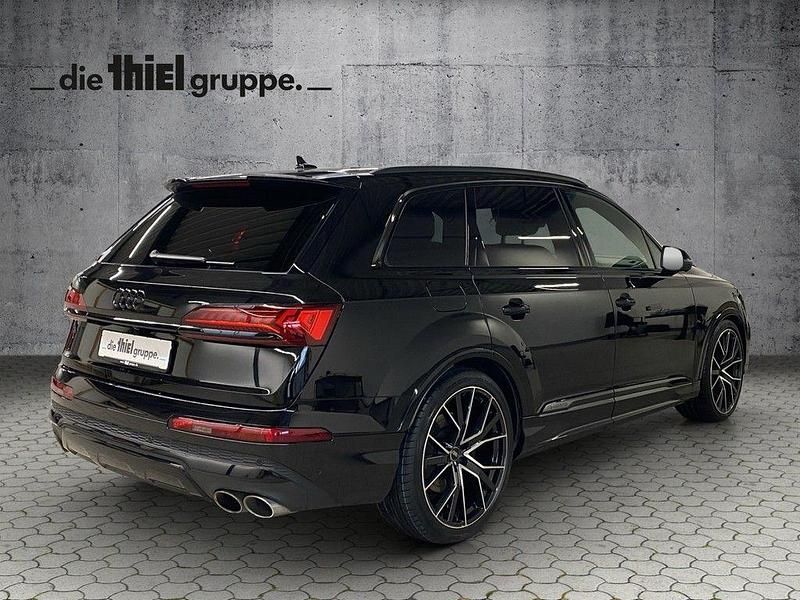 Gebraucht Audi SQ7 Ambiente 507 PS (372 kW) 2021 Schwarz SUV