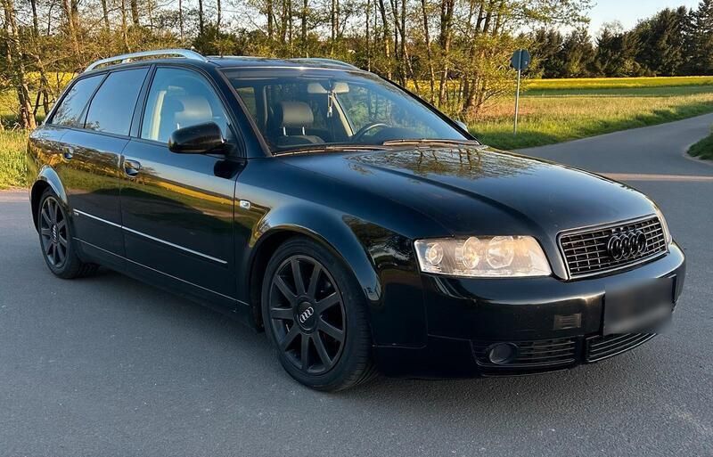 Schwarz Gebraucht 2002 Audi A4 Kombi | 1.900 € (Fairer Preis) - Bild 1/4