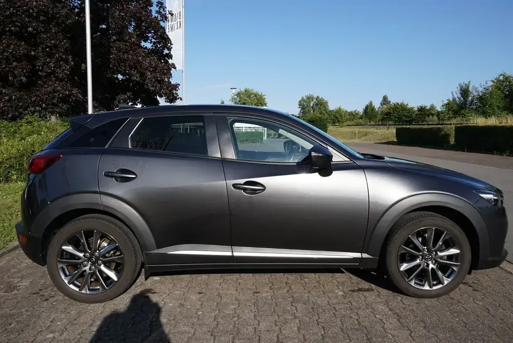 Gebraucht Mazda CX-3 Kizoku Intense 120 PS (88 kW) 2017 Grau SUV