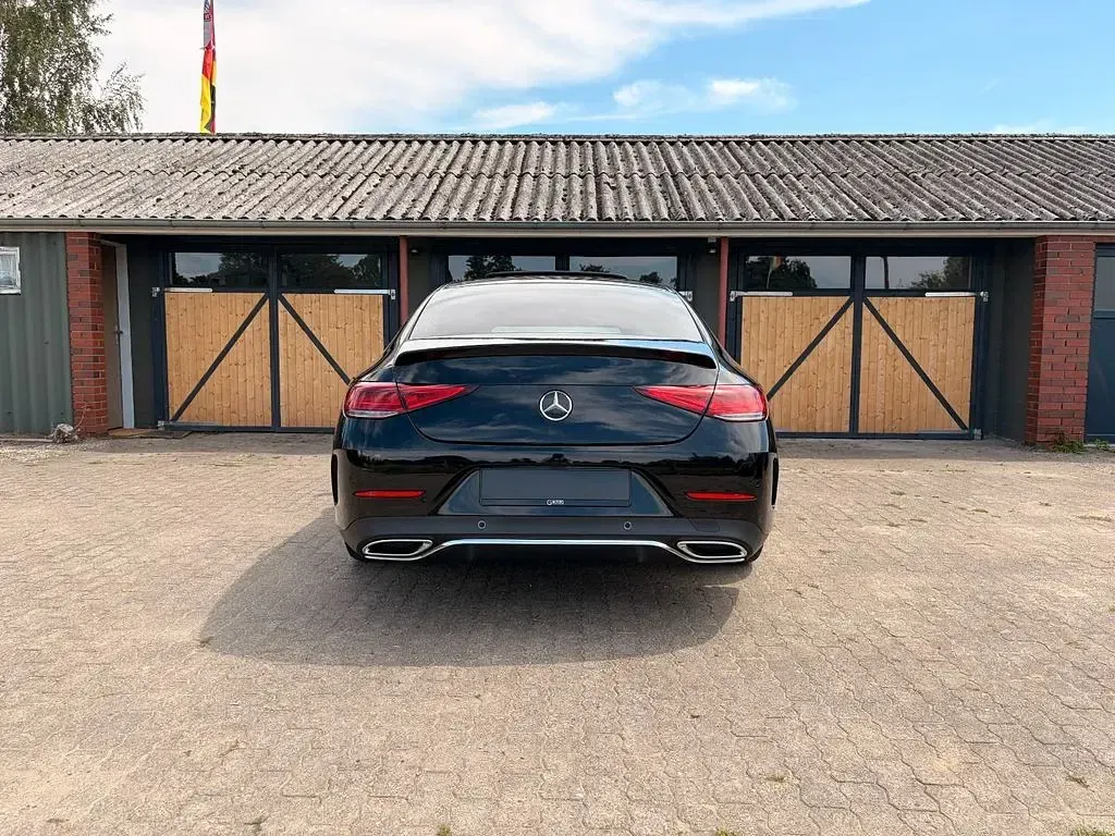 Gebraucht Mercedes CLS350 AMG 286 PS (210 kW) 2018 Schwarz Limousine