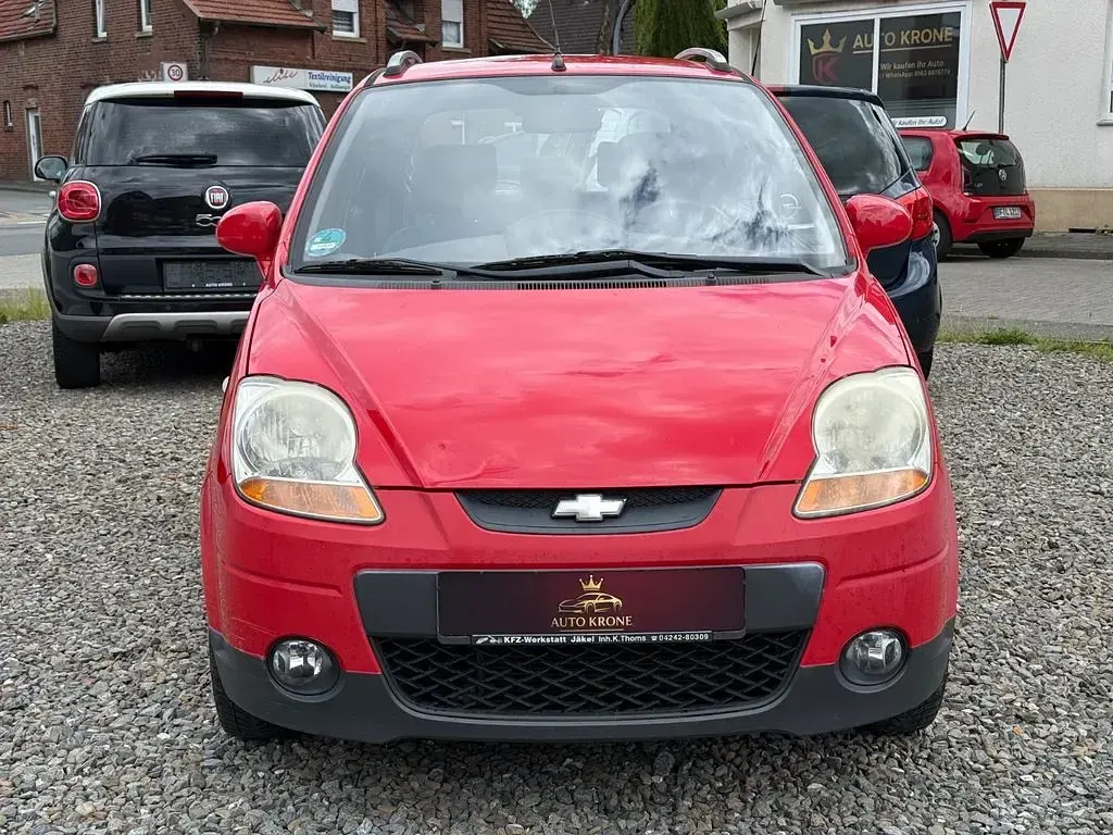 Gebraucht Chevrolet Matiz SX 67 PS (49 kW) 2009 Rot Kleinwagen