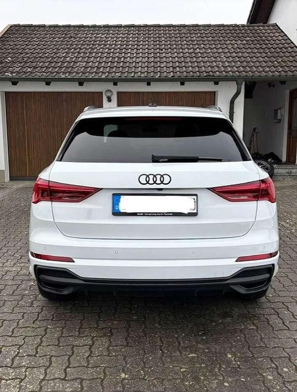 Gebraucht Audi Q3 S-Line 150 PS (110 kW) 2024 Weiß SUV