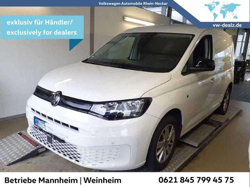 Second-hand VW Caddy 114 CP (83 kW) 2022 Alb Monovolum