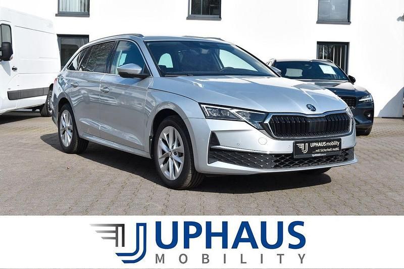 Gebraucht Skoda Octavia 150 PS (110 kW) 2024 Silber Kombi