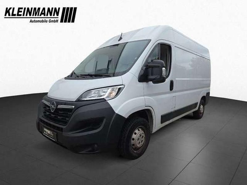 Weiß Gebraucht 2022 Opel Movano Edition Van | 12.495 € - Bild 1/4