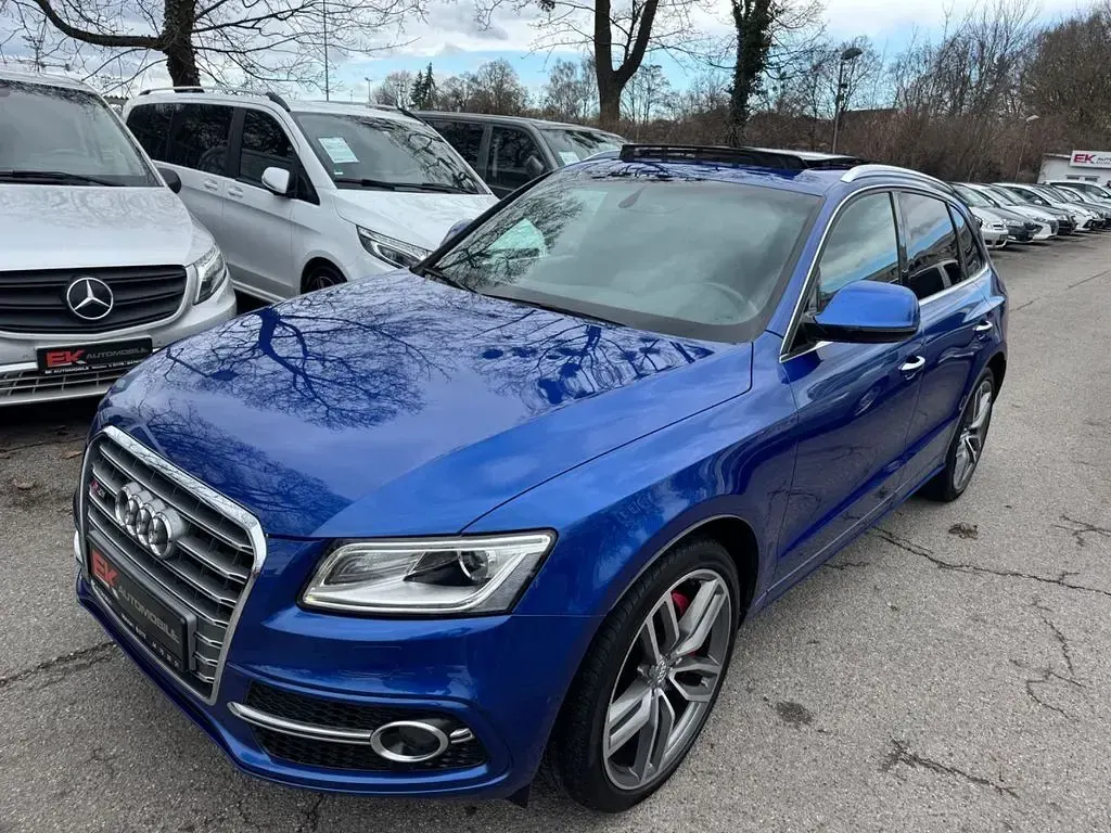 Gebraucht Audi SQ5 Competition 326 PS (239 kW) 2017 Blau SUV