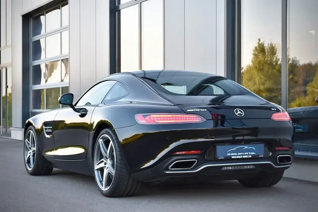 Gebraucht Mercedes AMG GT AMG 462 PS (339 kW) 2017 Schwarz/baltic black Coupé