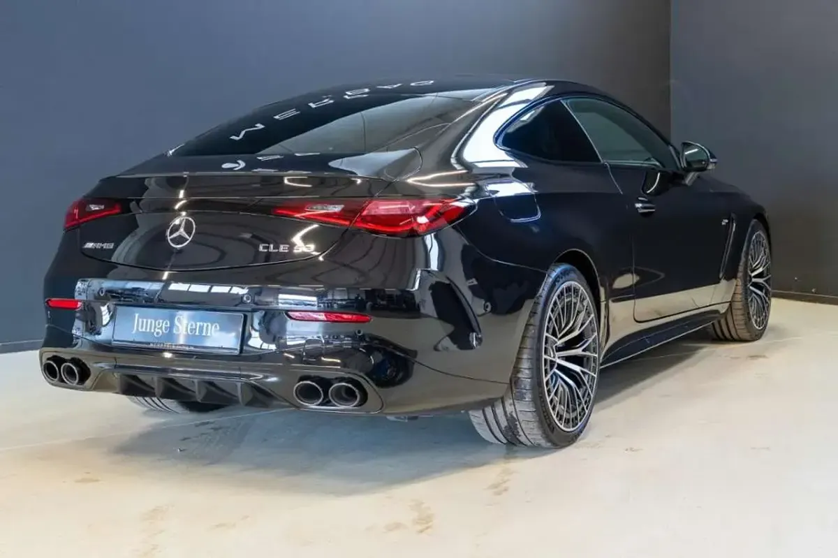 Gebraucht Mercedes CLE53 AMG AMG 449 PS (330 kW) 2025 Obsidianschwarz metallic Coupé