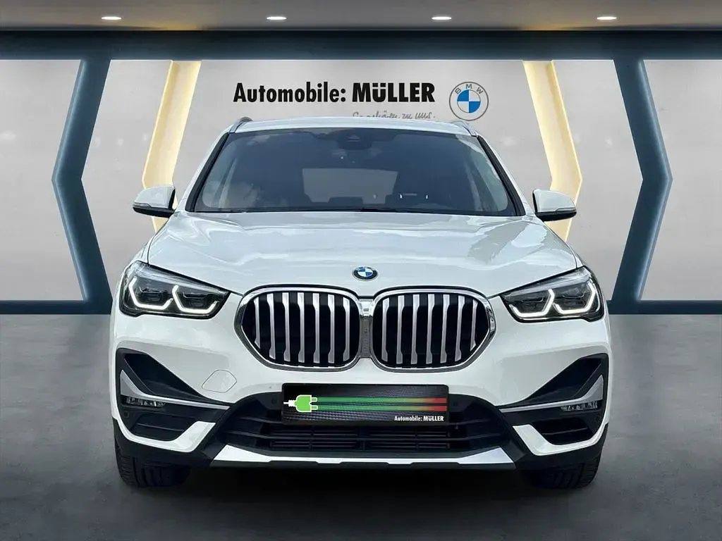 Gebraucht BMW X1 xLine 125 PS (91 kW) 2021 Weiss SUV