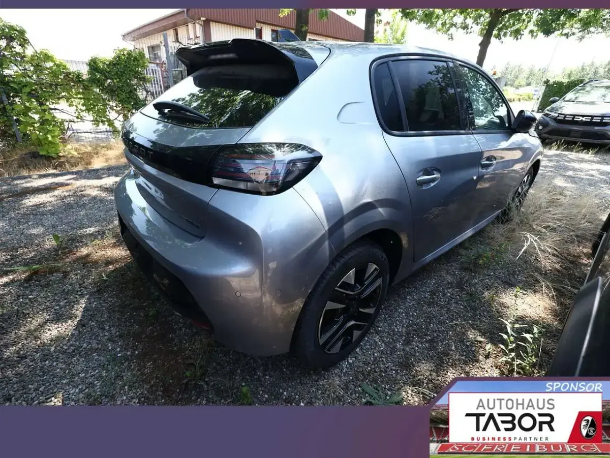 Neu Peugeot 208 Allure 110 PS (80 kW) 2025 Grau Kleinwagen