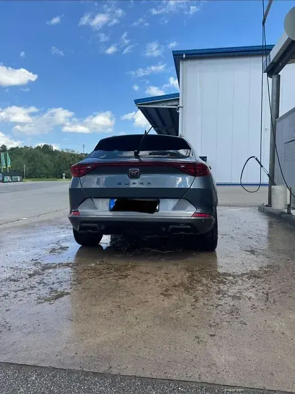 Gebraucht Cupra Formentor 310 PS (228 kW) 2020 Blau SUV