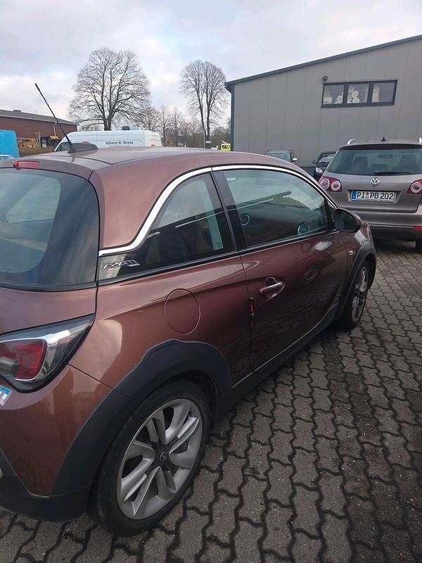 Gebraucht Opel Adam Rocks Rocks 115 PS (84 kW) 2017 Braun Kleinwagen