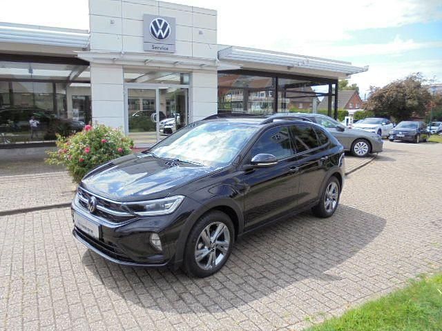 Schwarz Gebraucht 2024 VW Taigo R-line SUV | 21.880 € (Fairer Preis) - Bild 1/4