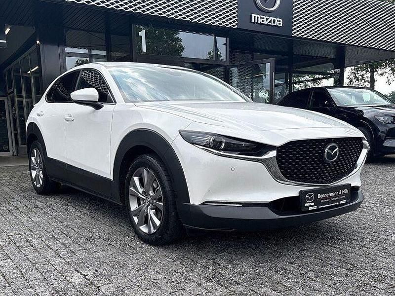 Gebraucht Mazda CX-30 90 PS (66 kW) 2022 Weiss SUV