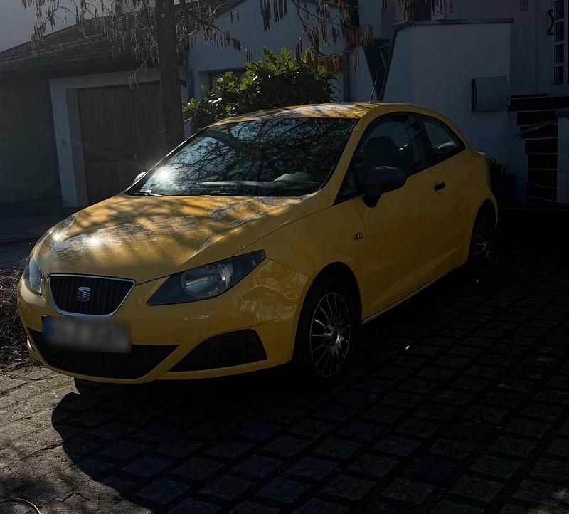 Gebraucht Seat Ibiza 70 PS (51 kW) 2009 Gelb Kleinwagen