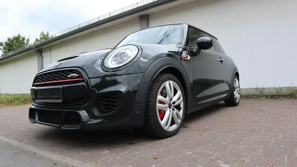Usata Mini John Cooper Works 231 CV (169 kW) 2020 Verde Utilitaria