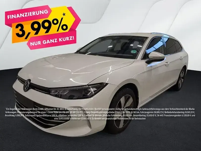 Gebraucht VW Passat Business 150 PS (110 kW) 2025 Kombi
