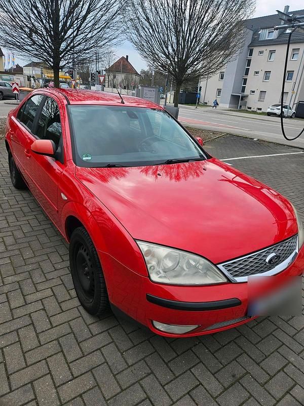 Gebraucht Ford Mondeo 110 PS (80 kW) 2005 Rot Limousine