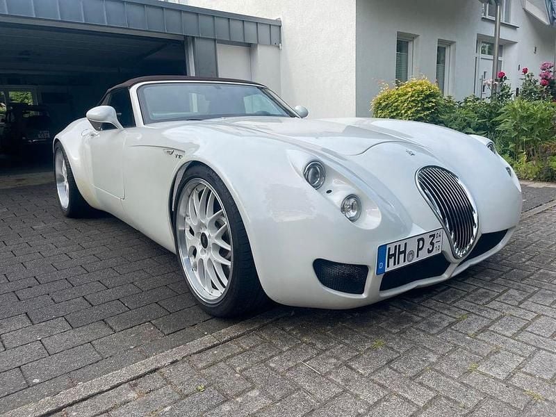 Gebraucht Wiesmann MF 5 507 PS (372 kW) 2011 Weiß Cabrio