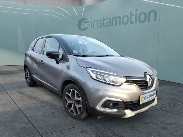 Gebraucht Renault Captur Intens 131 PS (96 kW) 2019 Grau SUV