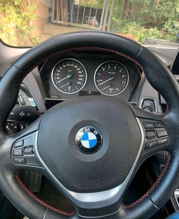 Gebraucht BMW 218 Sport Line 136 PS (100 kW) 2015 Schwarz Coupé