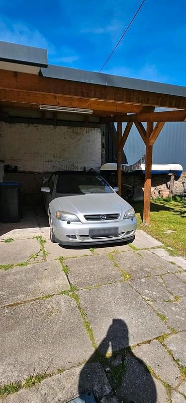Gebraucht Opel Astra Cabriolet 147 PS (108 kW) 2003 Cabrio