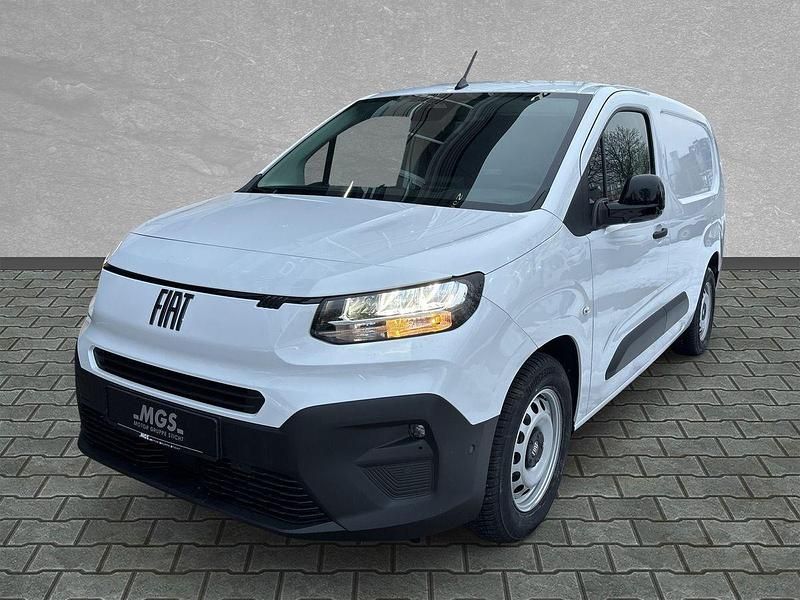 Neu Fiat e-Doblò S 100 kW (136 PS) 2025 Gelato weiß Van / Kleinbus