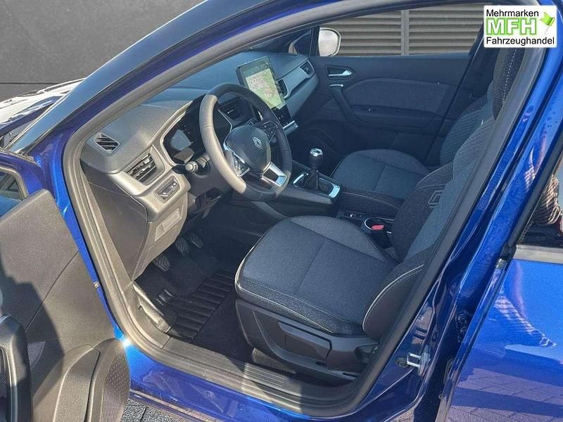 Neu Renault Captur Techno 91 PS (66 kW) 2026 Ironblau + blackpearl... SUV