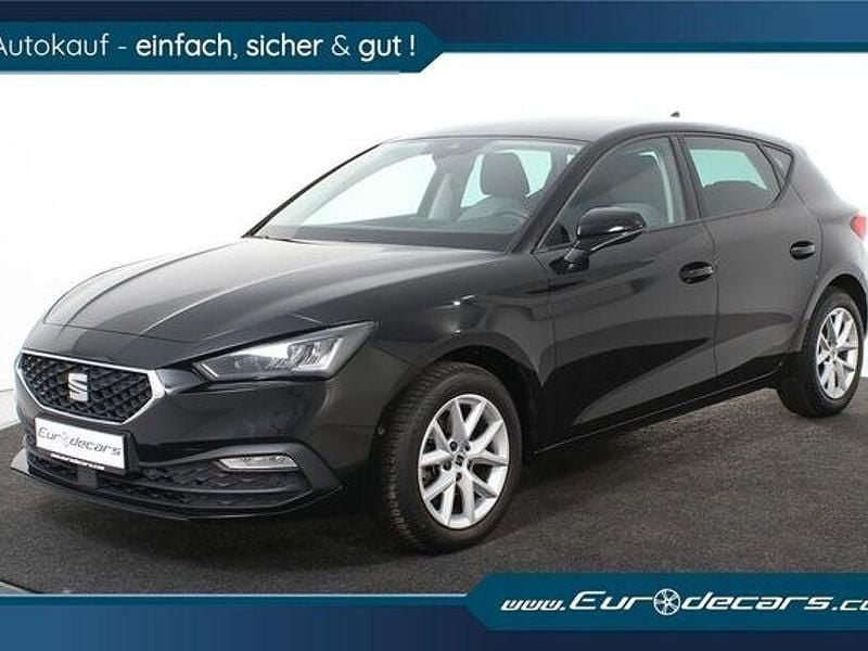 Schwarz Gebraucht 2022 Seat Leon Limousine | 17.700 € (Fairer Preis) - Bild 1/4