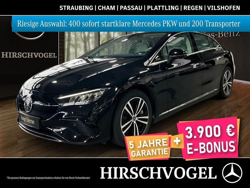 Schwarz Gebraucht 2024 Mercedes EQE300 Electric Art Limousine | 44.640 € (Superpreis) - Bild 1/4