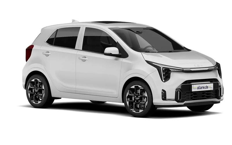 Clearwhite (weiss) Neu 2025 Kia Picanto Vision Kleinwagen | 17.490 € (Fairer Preis) - Bild 1/4