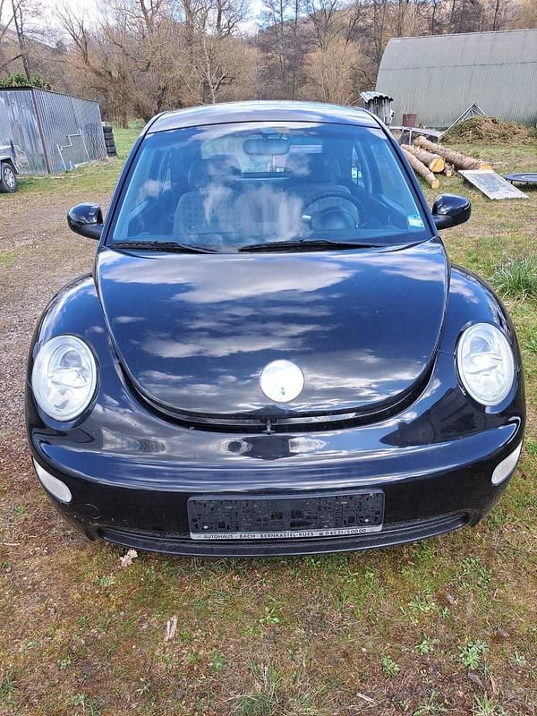 Schwarz Gebraucht 2000 VW Beetle Kleinwagen | 400 € (Superpreis) - Bild 1/4