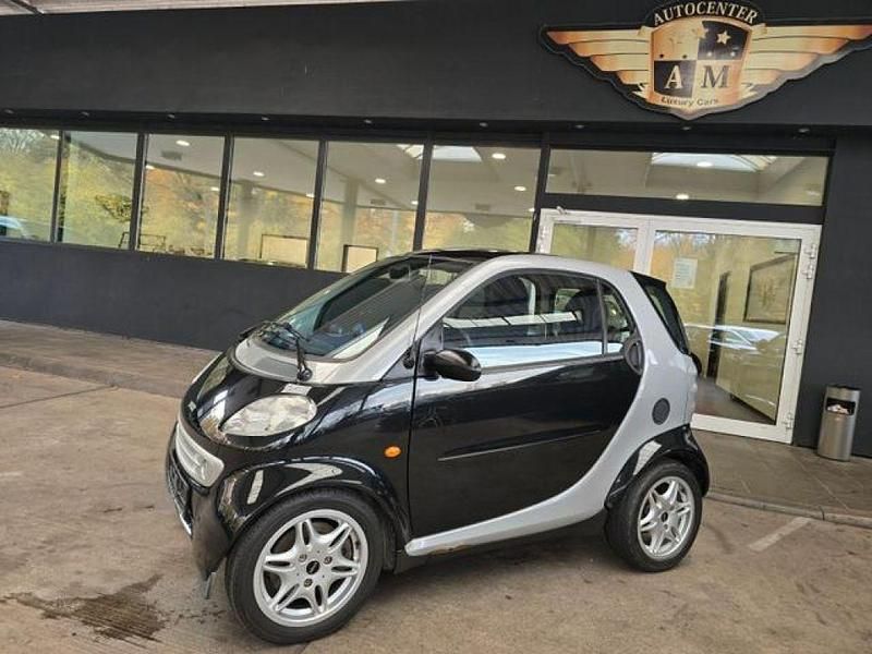 Gebraucht Smart ForTwo Coupé Passion 54 PS (39 kW) 1999 Schwarz Coupé
