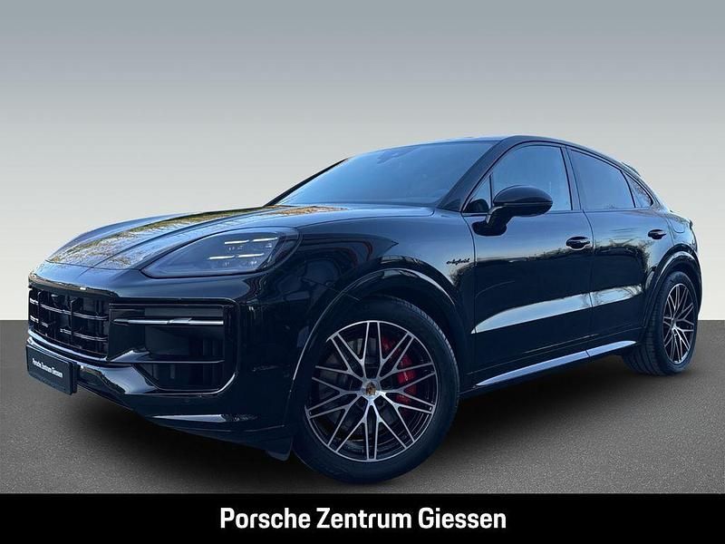 Schwarz Neu 2026 Porsche Cayenne S E-Hybrid Coupe Black Edition Coupé | 149.840 € - Bild 1/4