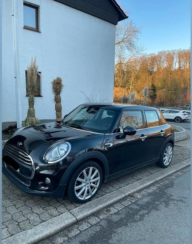 Braun Gebraucht 2016 Mini One D Kleinwagen | 7.900 € (Fairer Preis) - Bild 1/4