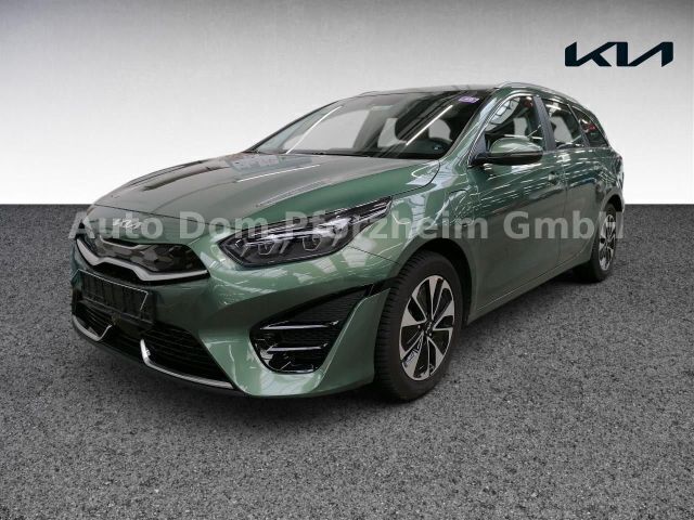 Expirience green met. (exg) Gebraucht 2024 Kia Ceed Sportswagon Spirit Kombi | 26.700 € (Fairer Preis) - Bild 1/4