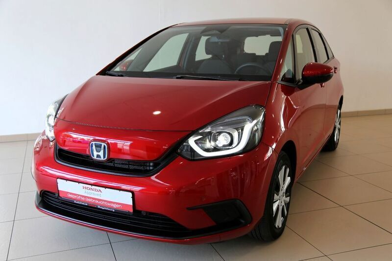 Premium crystal red Gebraucht 2024 Honda Jazz Elegance Kleinwagen | 21.950 € (Fairer Preis) - Bild 1/4