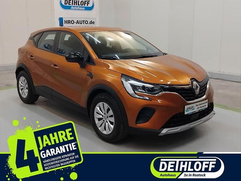 Orange Gebraucht 2021 Renault Captur Experience SUV | 17.410 € (Fairer Preis) - Bild 1/4