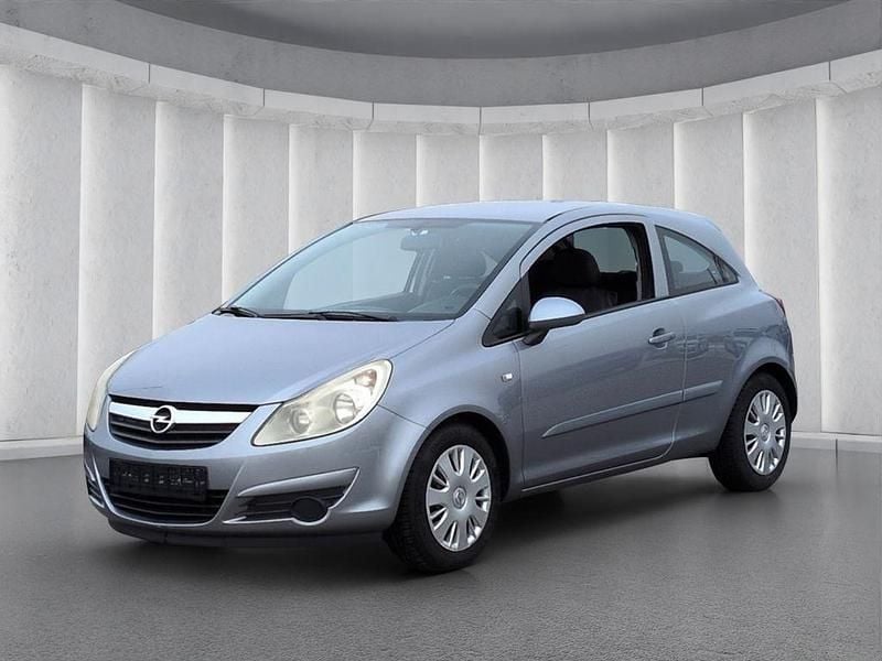 Gebraucht Opel Corsa 80 PS (58 kW) 2007 Silber Kleinwagen