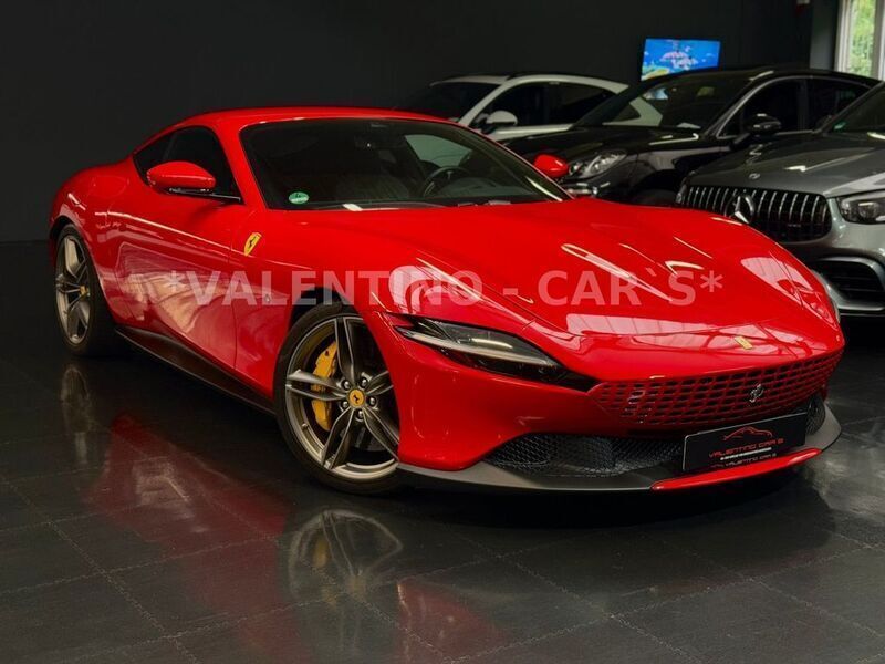 Rot Gebraucht 2022 Ferrari Roma Coupé | 219.999 € (Fairer Preis) - Bild 1/4