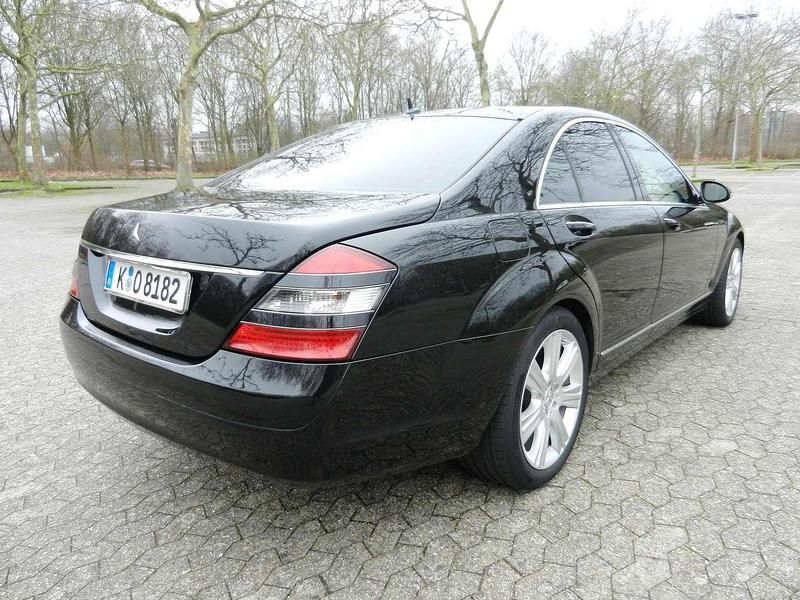 Gebraucht Mercedes S350 272 PS (200 kW) 2007 Schwarz Limousine