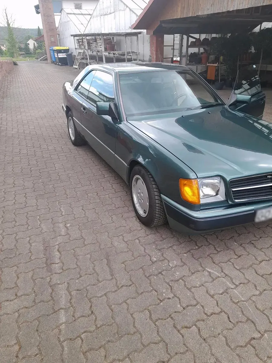 Gebraucht Mercedes 230 136 PS (100 kW) 1991 Grün Coupé