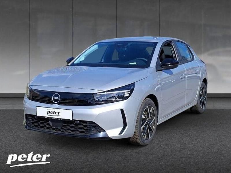 Neu Opel Corsa Edition 101 PS (74 kW) 2025 Met. kristall silber Kleinwagen
