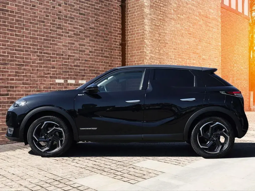Gebraucht DS Automobiles DS3 Crossback 131 PS (96 kW) 2022 Schwarz SUV