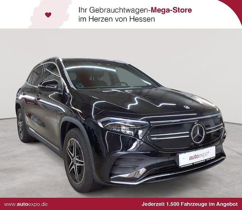 Schwarz Gebraucht 2022 Mercedes EQA250 AMG SUV | 29.289 € (Fairer Preis) - Bild 1/4