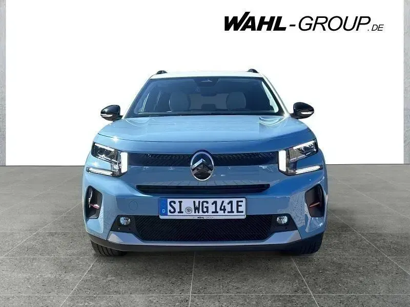 Neu Citroën e-C3 83 kW (113 PS) 2026 Blau Limousine