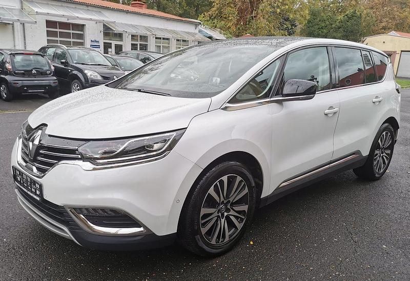 Gebraucht Renault Espace Initiale Paris 200 PS (147 kW) 2015 Weiß Van / Kleinbus