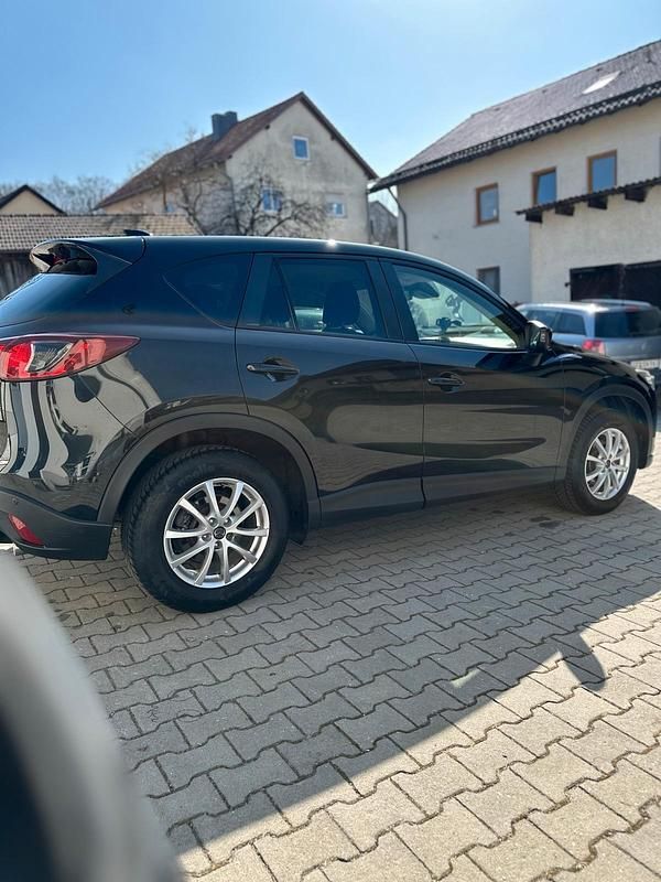 Gebraucht Mazda CX-5 150 PS (110 kW) 2015 Schwarz SUV